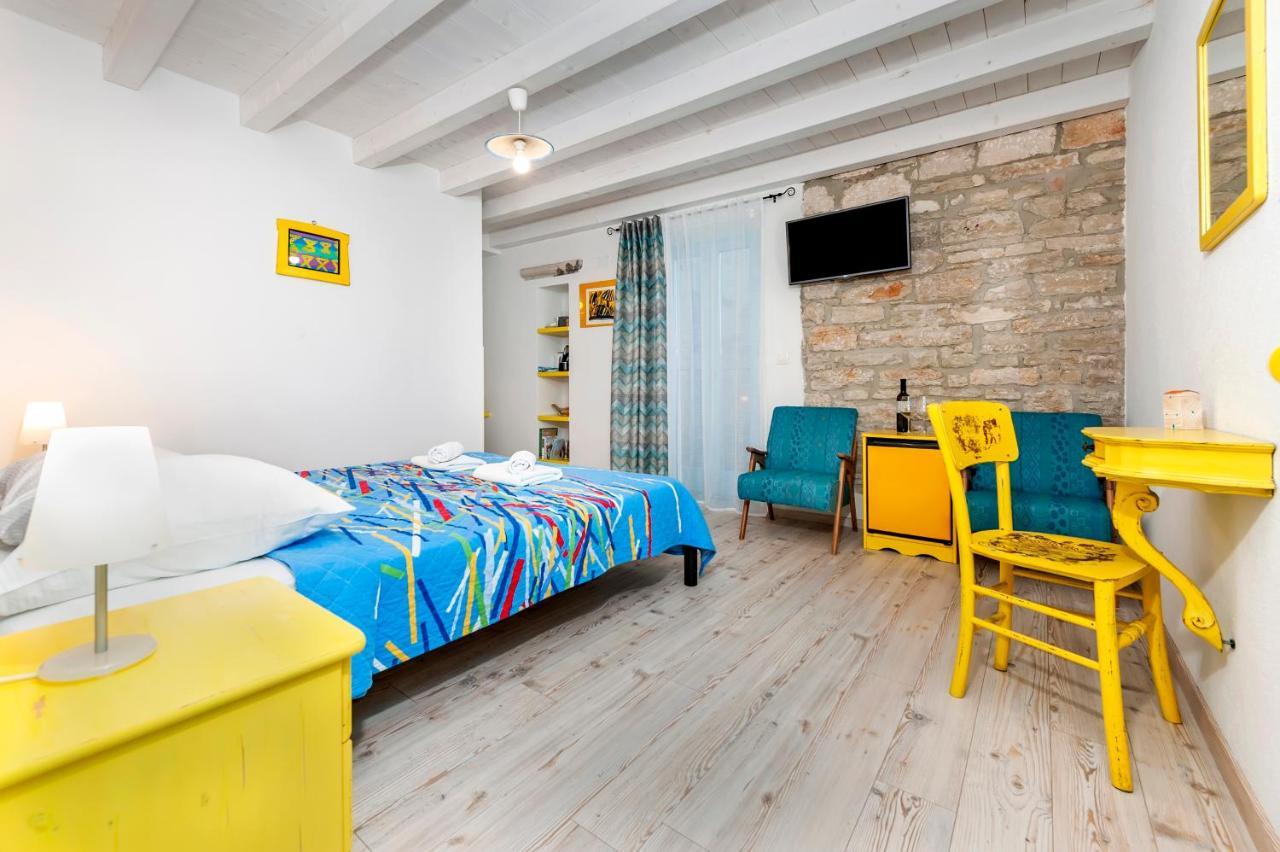 Apartments & Rooms La Casa Barbaro Rovinj Zewnętrze zdjęcie